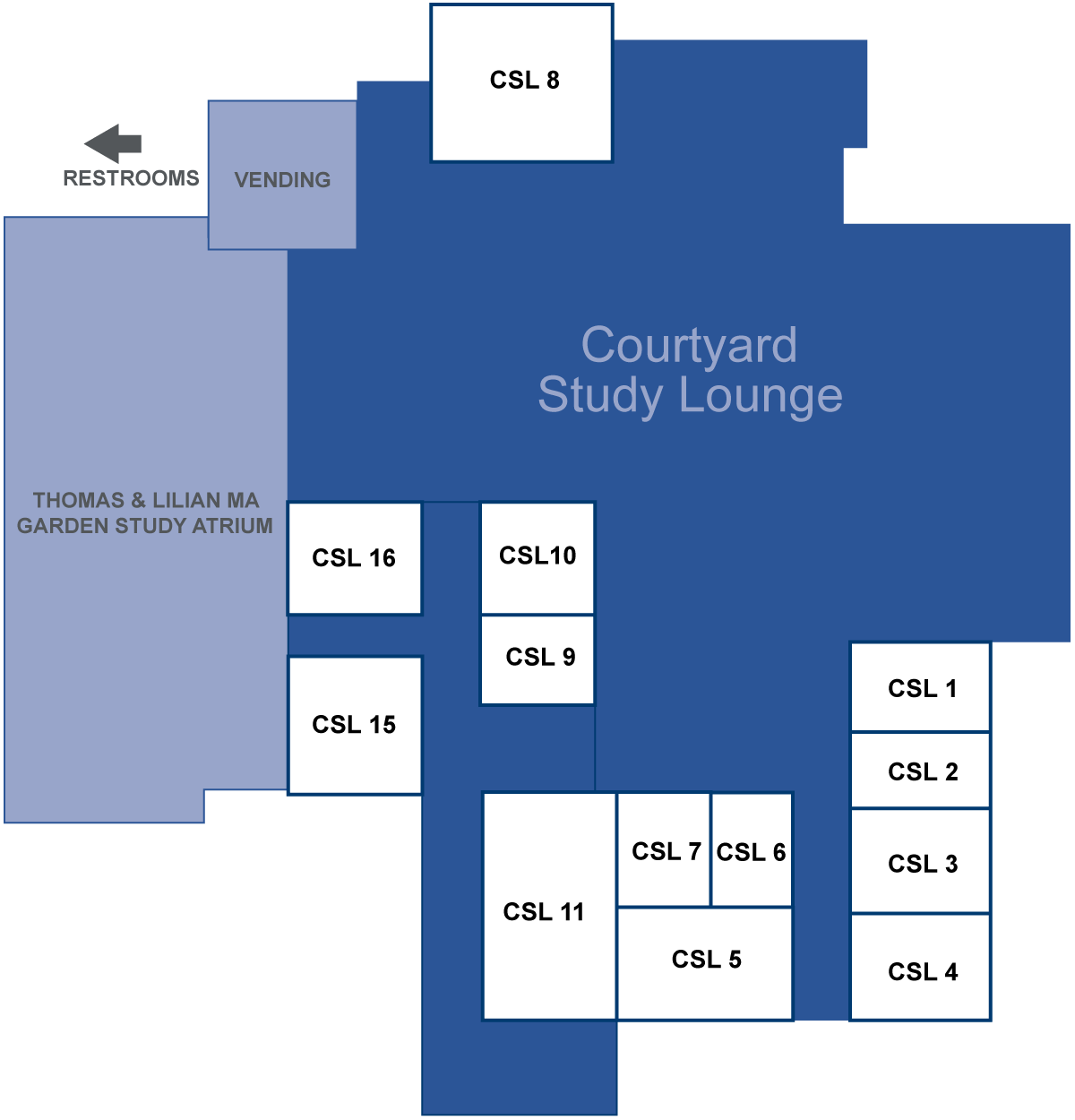 Courtyard Study Lounge