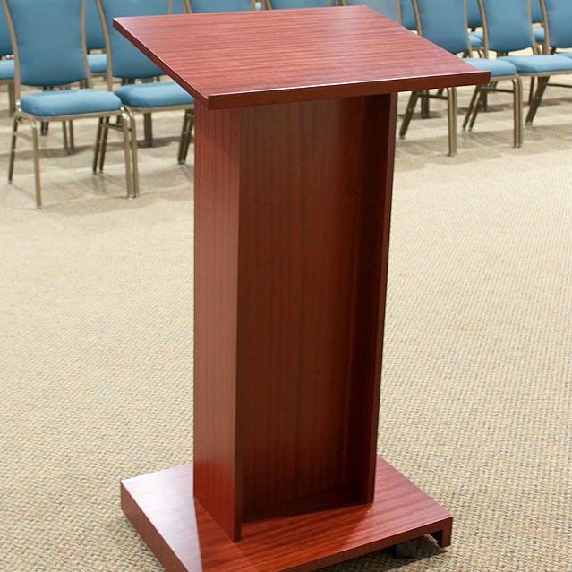 UCI Student Center & Event Services · lectern-cherry-thumb