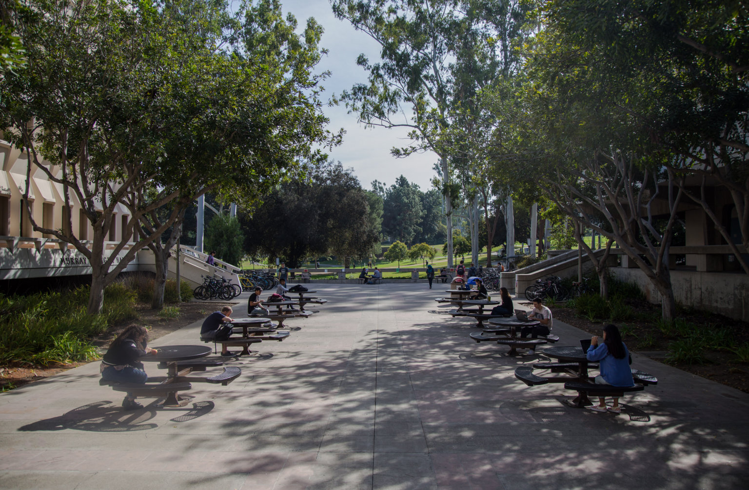 UCI Student Center & Event Services · plaza-humanities