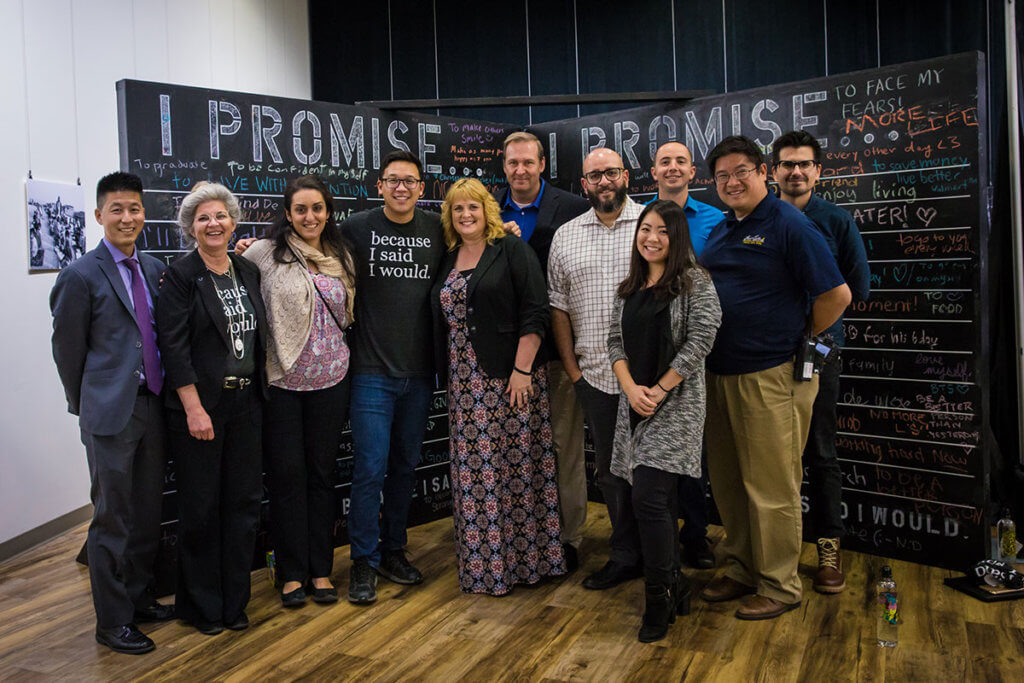 because I said I would