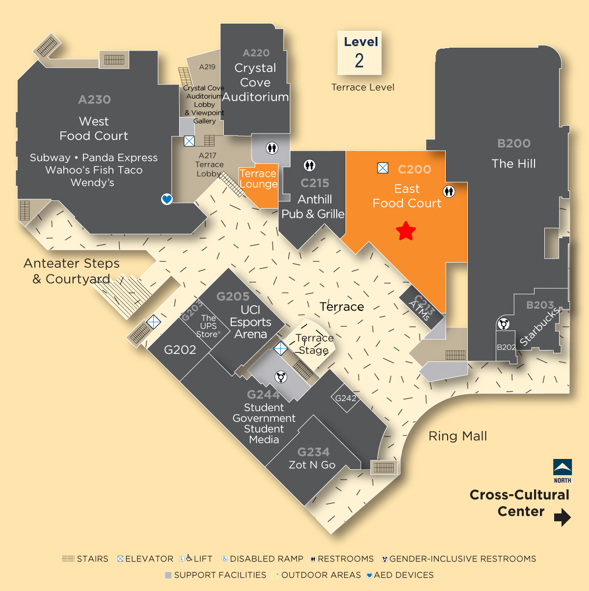 study-space-terrace-building-info-diagram | UCI Student Center & Event ...