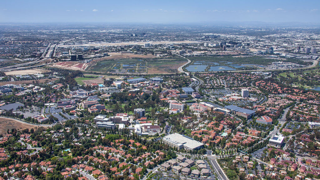 UCI Student Center & Event Services · uci-campus-aerial