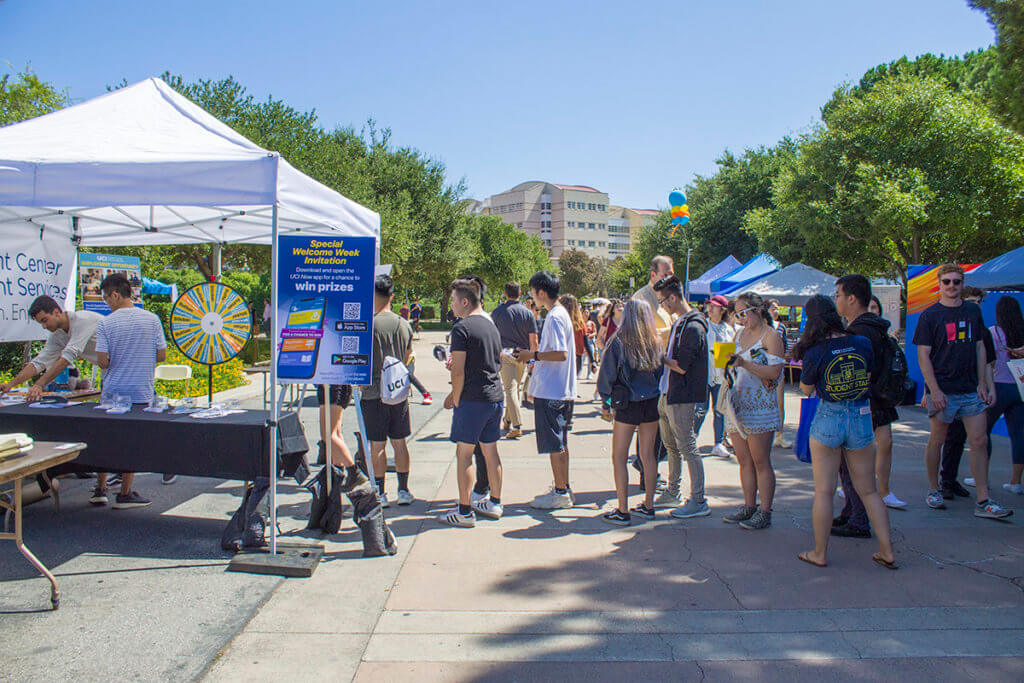 UCI Student Center & Event Services ·