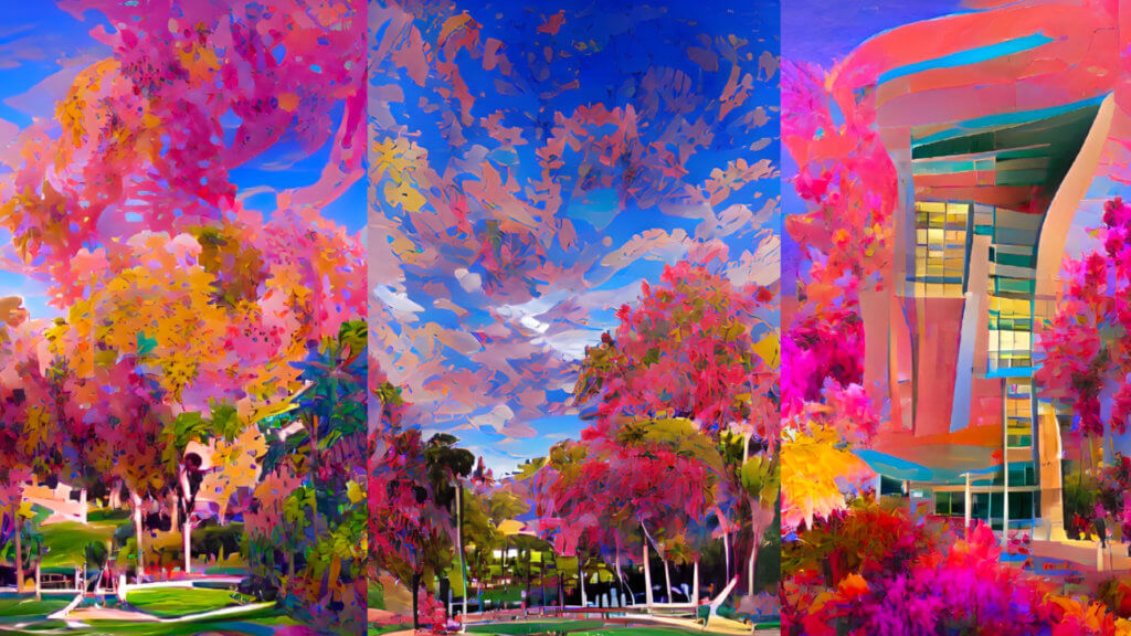 Springtime Kaleidoscope by Shawn Lee