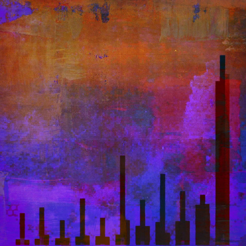 Artwork of Environmental Graphiti - Animal vs. Plant-Based Food - Resource Impact