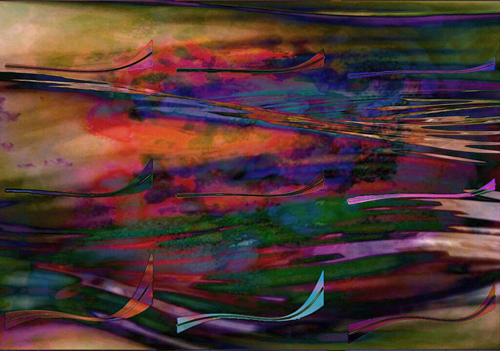 Art of Environmental Graphiti - Mortality Consequences of Climate Change