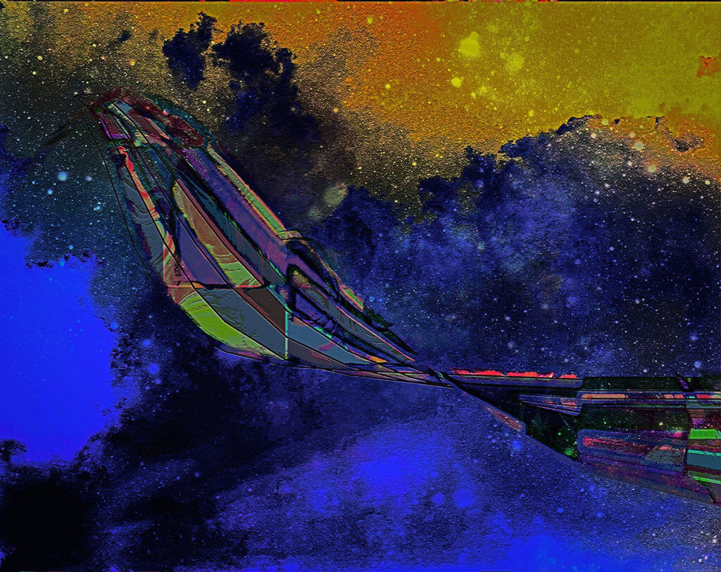 Art of Environmental Graphiti - Pathways for Reducing Emissions