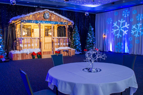 Winter Wonderland decor