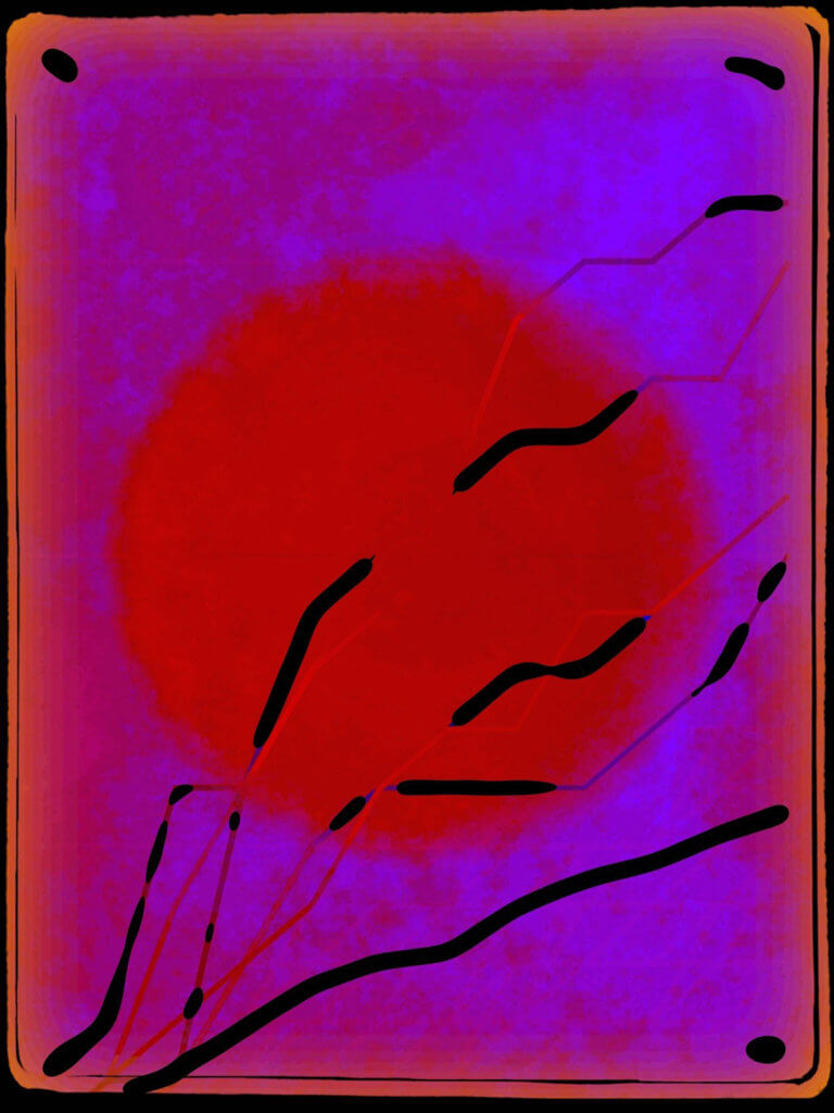 Art of Environmental Graphiti - Billion-Dollar Natural Disaster Event Frequency - US