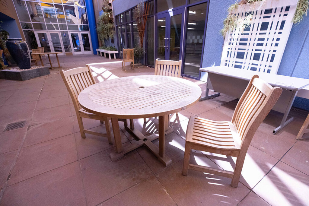 Thomas & Lillian Ma Garden Study Atrium