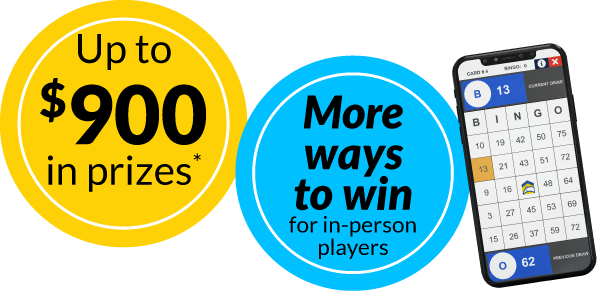 Up to $900 in prizes