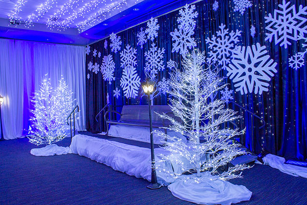 Winter Wonderland decor