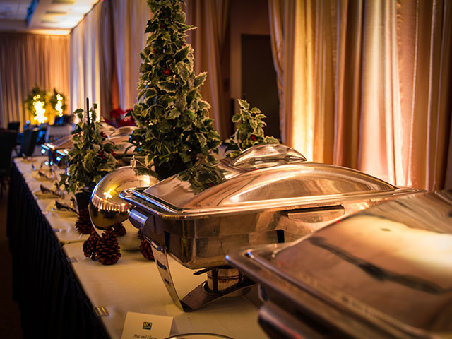 Winter Wonderland decor