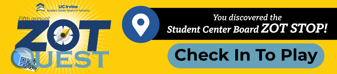 Student Center Board Zot Stop