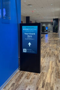 Directional Sign Stand