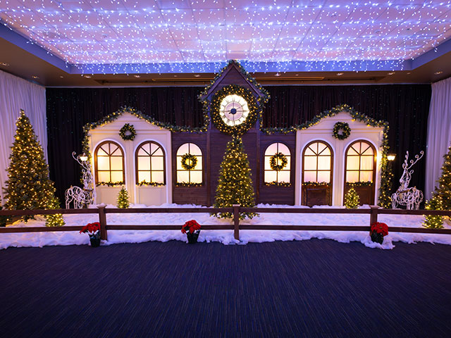 Winter Wonderland decor